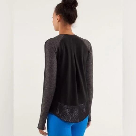Lululemon Run: Bold In The Cold Long Sleeve size 2 - Picture 9 of 10
